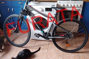 Bicicletă furată în toiul nopţii, din faţa unui bloc din Timişoara