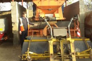 Oraşul Luduş, pregătit pentru iarnă