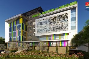 O singură ofertă pentru construcţia noii maternităţi de lângă Spitalul Judeţean Timişoara