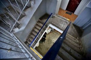 Niciun locatar din blocul evacuat de pe strada Vaida Voievod nu s-a întors acasă