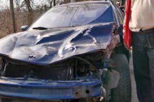 Vlad Ursulean, în vizită la familia care s-a ciocnit cu ursul