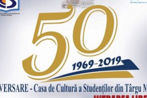 Aniversare pentru Casa de Cultură a Studenţilor din Târgu-Mureş