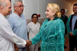 (P): Mesajul Vioricăi Dăncilă pentru medici
