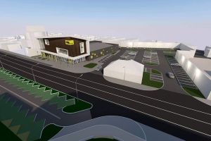 Consilierii locali vor avea de aprobat planul urbanistic pentru construirea noului magazin Lidl din Alba Iulia