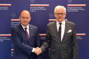 Importanta consolidarii cooperarii dintre Romania si Polonia in materie de securitate, subliniata de Ministrul Aurescu 
