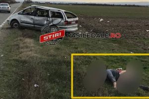 FOTO&VIDEO. Accident mortal! Un tânăr (28 ani) din Satu Mare şi-a pierdut viaţa