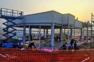 FOTO, VIDEO ȘTIREA TA: Până la finalul acestui an, s-ar putea să fie gata primul restaurant McDonald’s din Alba Iulia