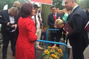 Polonezii din Bucovina, prezenţi la Sărbătoarea Roadelor organizată de preşedintele Poloniei