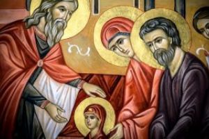 Intrarea în Biserică a Maicii Domnului sau Ovidenia