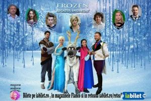 4 decembrie 2019: „Frozen, Regatul îngheţat”, un musical de excepţie, găzduit de Centrul de Cultură „Lucian Blaga” Sebeş