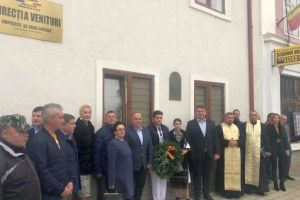 Sebeş, 20 noiembrie 2019: Moment solemn dedicat aniversării celor 101 ani scurşi de la convocarea Marii Adunări Naţionale de la Alba Iulia