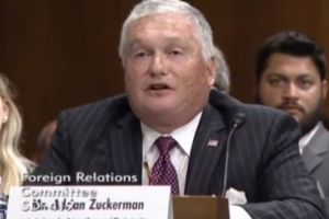 Adrian Zuckerman a fost confirmat de Senatul american in functia de ambasador in Romania