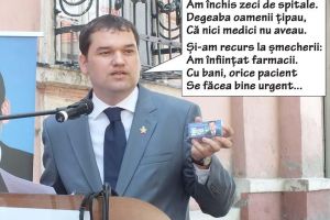 Cseke la farmacie: Fostul ministru orădean al Sănătăţii, acuzat că a înfiinţat sute de farmacii pe lângă lege