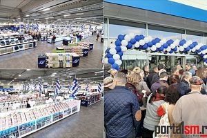 Magazinul MEDIA GALXAXY Satu Mare şi-a deschis porţile! Înghesuială la intrare