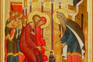 Intrarea în biserică a Maicii Domnului (Dezlegare la peşte)