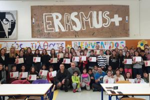 Elevi ai Şcolii Nr. 4 Suceava, în parteneriat de schimb interşcolar în Slovenia, în cadrul ...