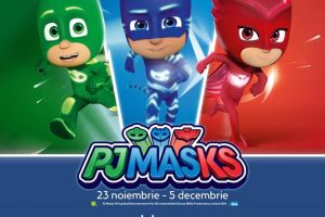 Eroii în pijama – expoziţie interactivă pentru copii