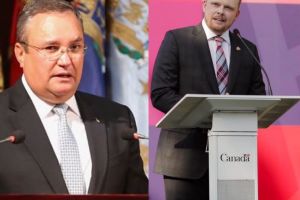 Ambasadorul Canadei in Romania, vizita la Ministerul Apararii Nationale