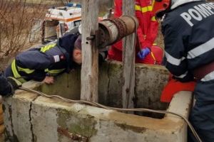 Târgu-Mureş: Bărbat mort după ce a căzut într-o fântână!