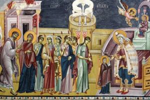 Astăzi sărbătorim Intrarea în biserică a Maicii Domnului