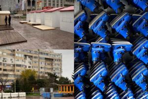 Patinuar si produse traditionale, la un targ de sarbatori din Constanta (galerie foto)