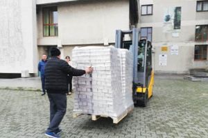 La Ploieşti au fost aduse buletinele de vot pentru turul al doilea al alegerilor prezidentiale