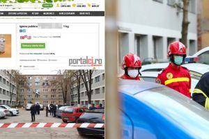 “Bomba chimică” care a omorât trei persoane, la Timişoara, poate fi cumpărată de pe internet