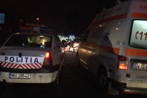 Pieton accidentat mortal în timp ce traversa un drum judeţean, pe timp de noapte