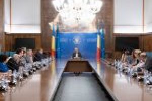 Reuniune de lucru privind misiunile de audit în structurile din Secretariatul General al Guvernului