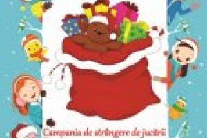 Campania de strângere de jucării pentru copiii defavorizaţi, denumită generic „Să fim mai buni”, la Aman