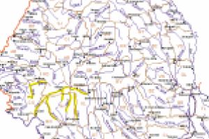 ABA Jiu: Jiul şi afluenţii săi se află pe Cod Galben de inundaţii