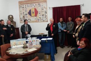 Muzeul Memorial Universtar „Vasile Goldiş” al UVVG, medaliat de preşedintele Klaus Iohannis