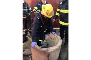 FOTO: Încă un mureşean decedat după ce a căzut în fântână!