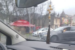 Accident pe DN1, la Predeal. O persoană a fost rănită