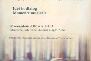 Seratele Bibliotecii Judeţene „Lucian Blaga” Alba: „Dialogul şi comunicarea ca exerciţiu de relaţionare”, tema lunii noiembrie