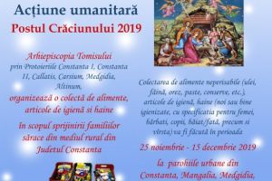 Campanie umanitara De Craciun, fii bun!: Colecta de alimente si haine pentru 1000 de familii nevoiase din judetul Constanta. Cum poti ajuta