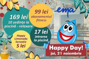 Astăzi este Happy Day, la Casa EMA!