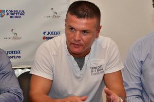 Călin Cheregi, demis! CSC Sânmartin şi-a schimbat antrenorul cu două etape înainte de finalul turului