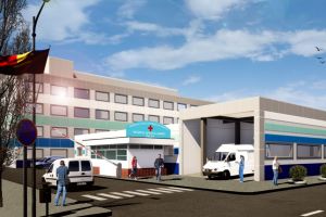 Încep lucrările la modernizarea Unităţii de Primiri Urgenţe de la Spitalul Judeţean