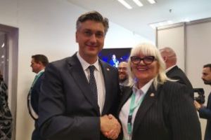 Senatorul Severica Covaciu, singurul reprezentant al Maramuresului cu drept de vot la alegerile din PPE (FOTO)