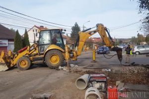 Încă se lucrează! Asfaltarea străzii Calea Bihorului, amânată pentru acest weekend