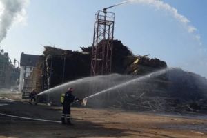 FOTO: Exerciţiu ISU la Kastamonu România Reghin