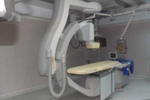 Un aparat nou pentru Laboratorul de Angiografie
