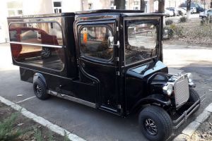 Cimitirul Municipal, dotat cu a doua maşină electrică