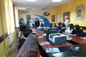 Politia preda stafeta elevilor (FOTO)