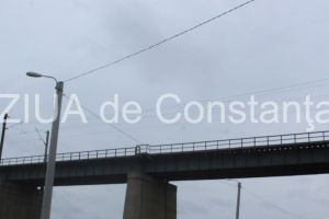 Podul feroviar de la km 39+623, linia 812 - Medgidia - Tulcea, reabilitat (document)