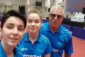 Tenis de masa:  Elena Zaharia, din Constanta, in pregatire in Thailanda pentru Campionatul Mondial (galerie foto)