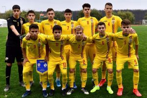 Cinci jucatori de la FC Viitorul in lotul national Under-15 care a jucat cu selectionata Ciprului (galerie foto)