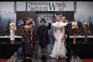 ROMANIȚA IOVAN la Iaşi Kasta Morrely Fashion Week IX