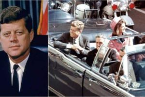 22 noiembrie: Asasinarea preşedintelui american John Fitzgerald Kennedy